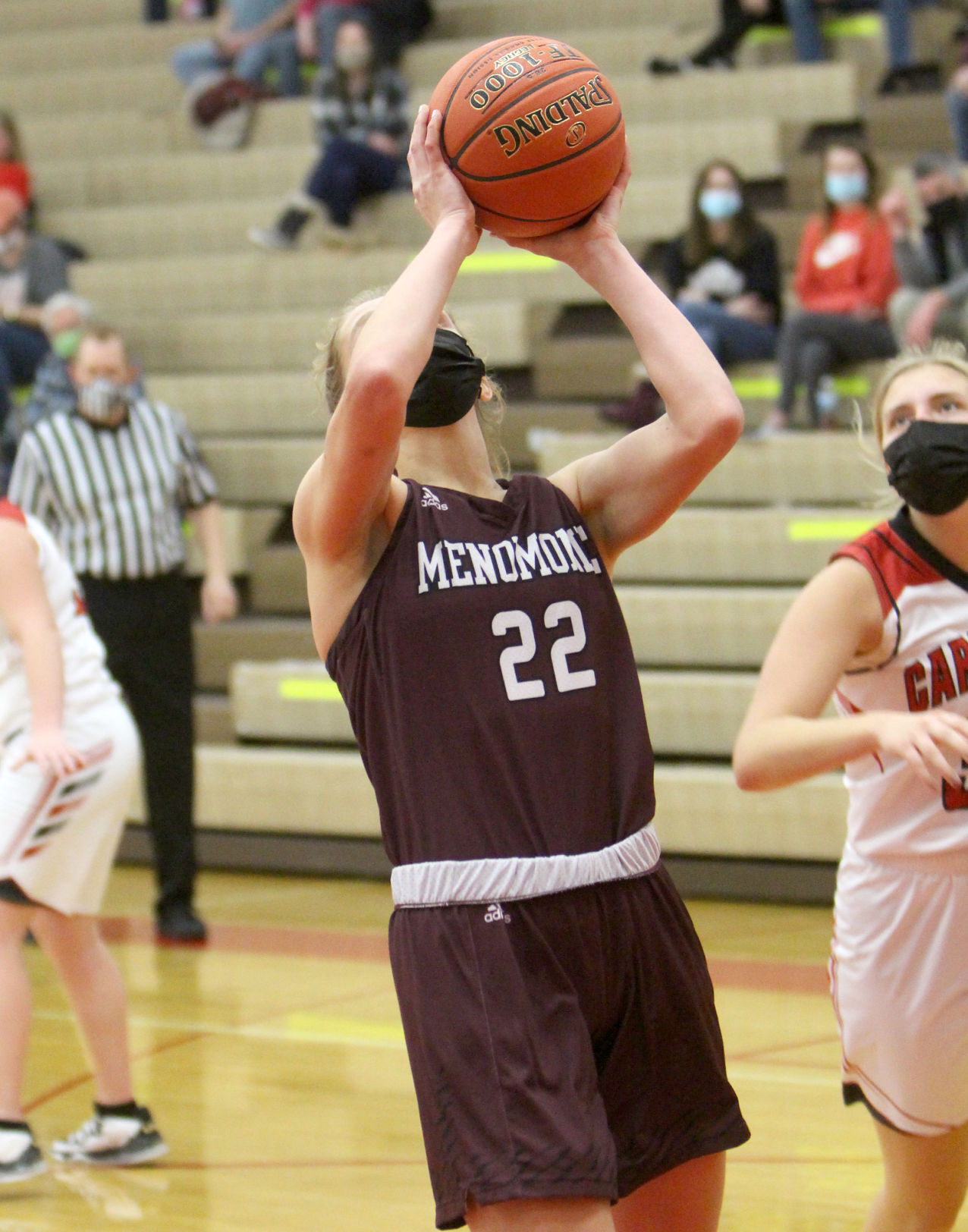 Menomonie at Chi-Hi girls basketball 1-9-21